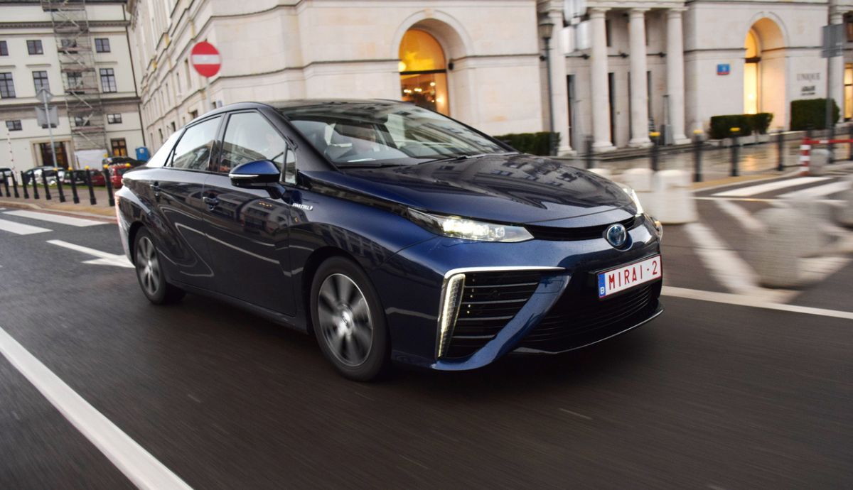 Toyota de pila de hidrógeno