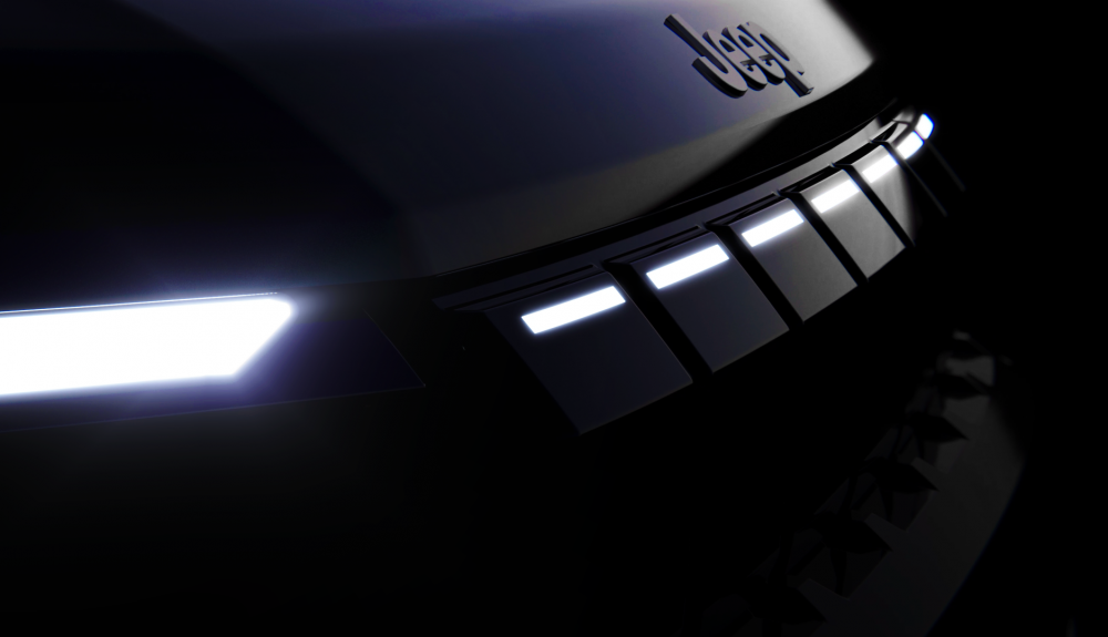 Teaser del nuevo Jeep Avenger