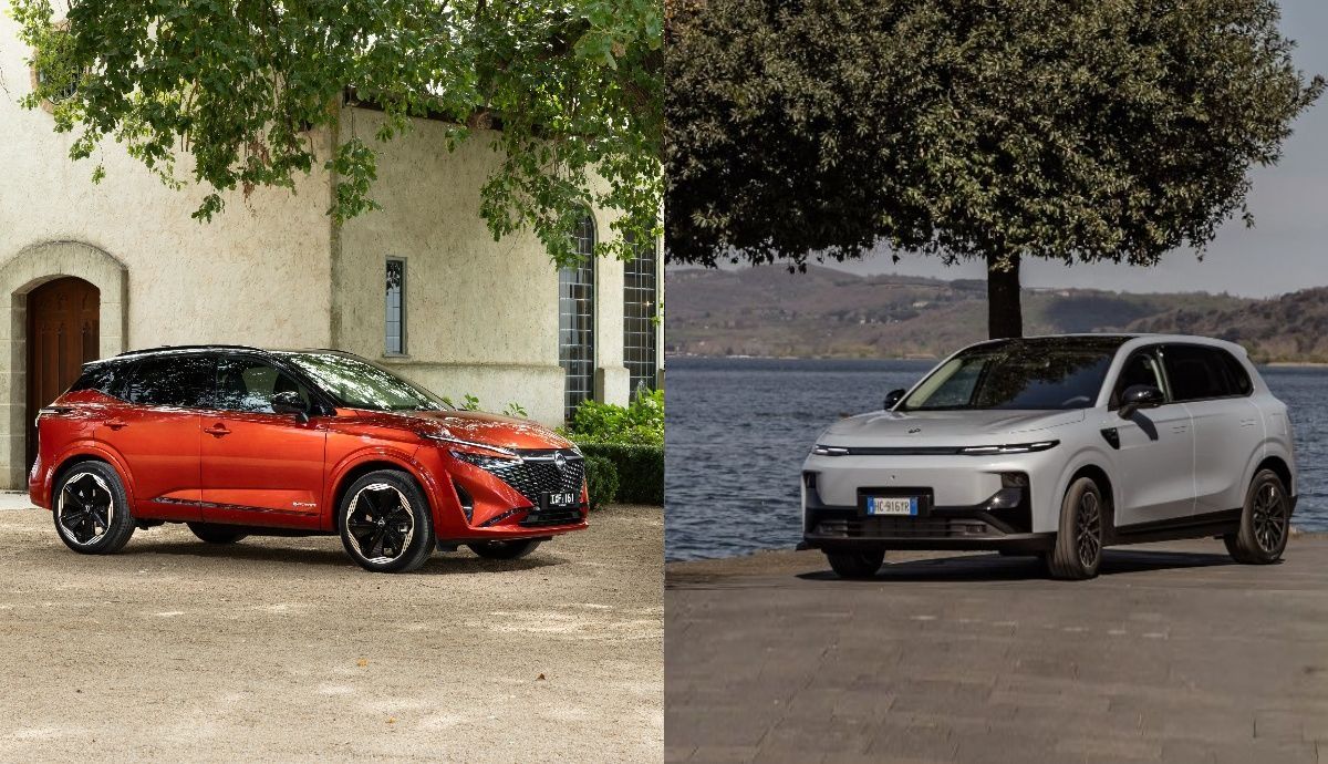 Duelos de SUV eléctricos de autonomía extendida, es mejor el Nissan Qashqai o el Leapmotor B10