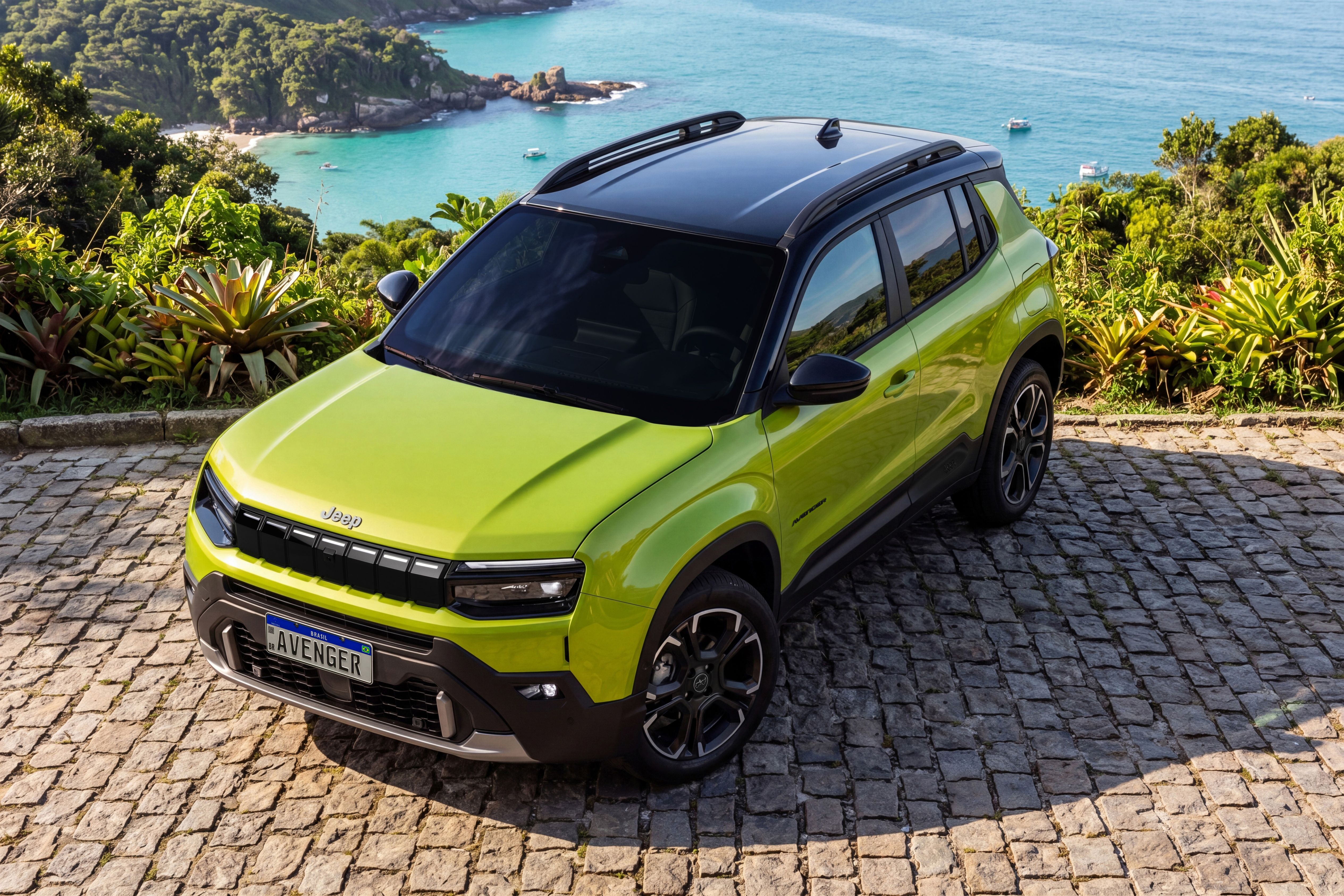 Jeep Avenger 2026 (versión Brasil)
