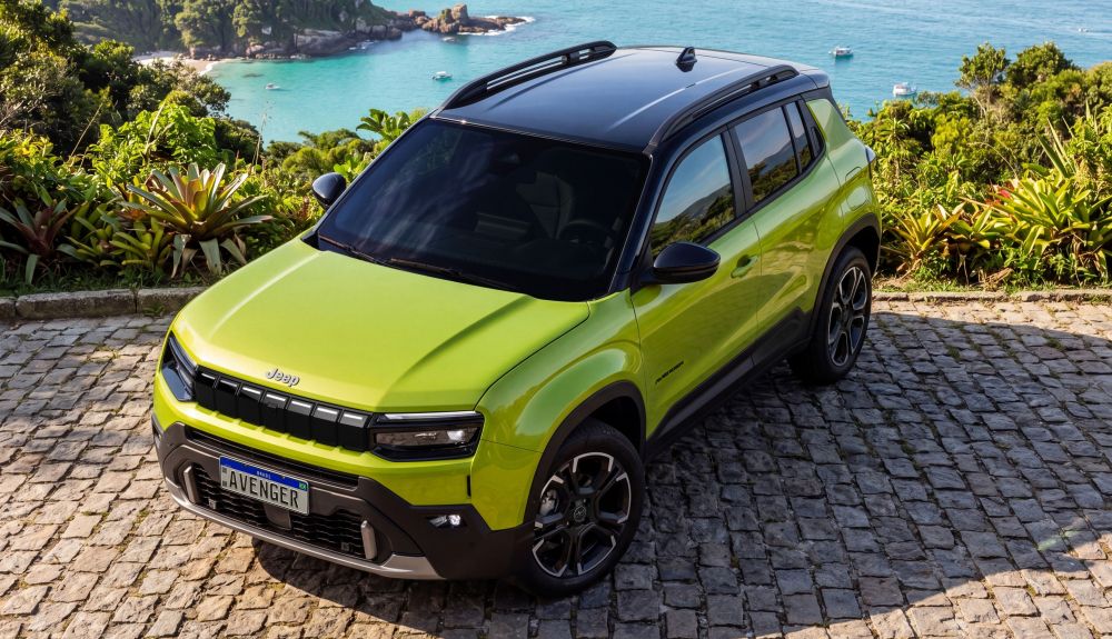 Jeep Avenger 2026 (versión Brasil)