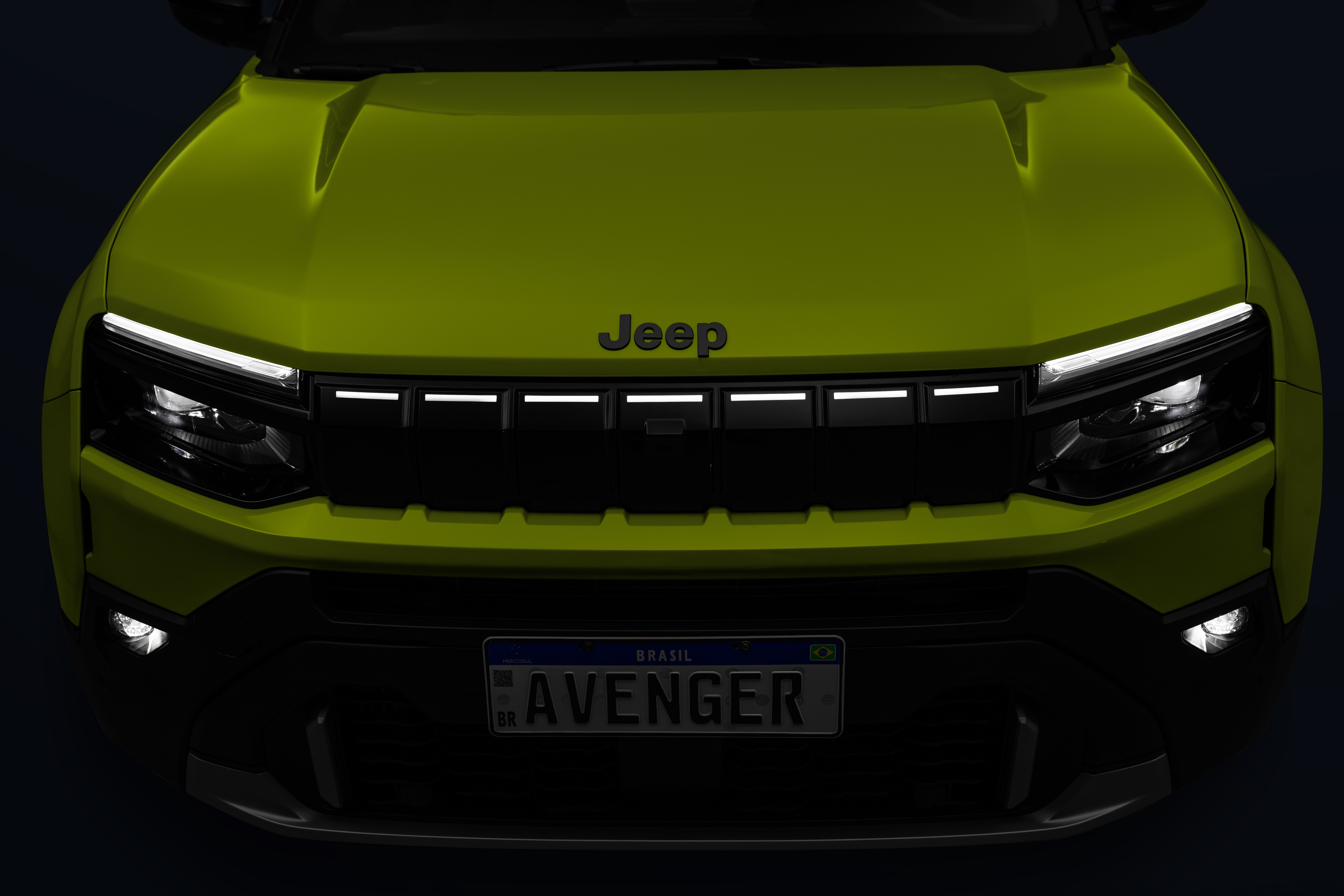Jeep Avenger 2026 (versión Brasil)