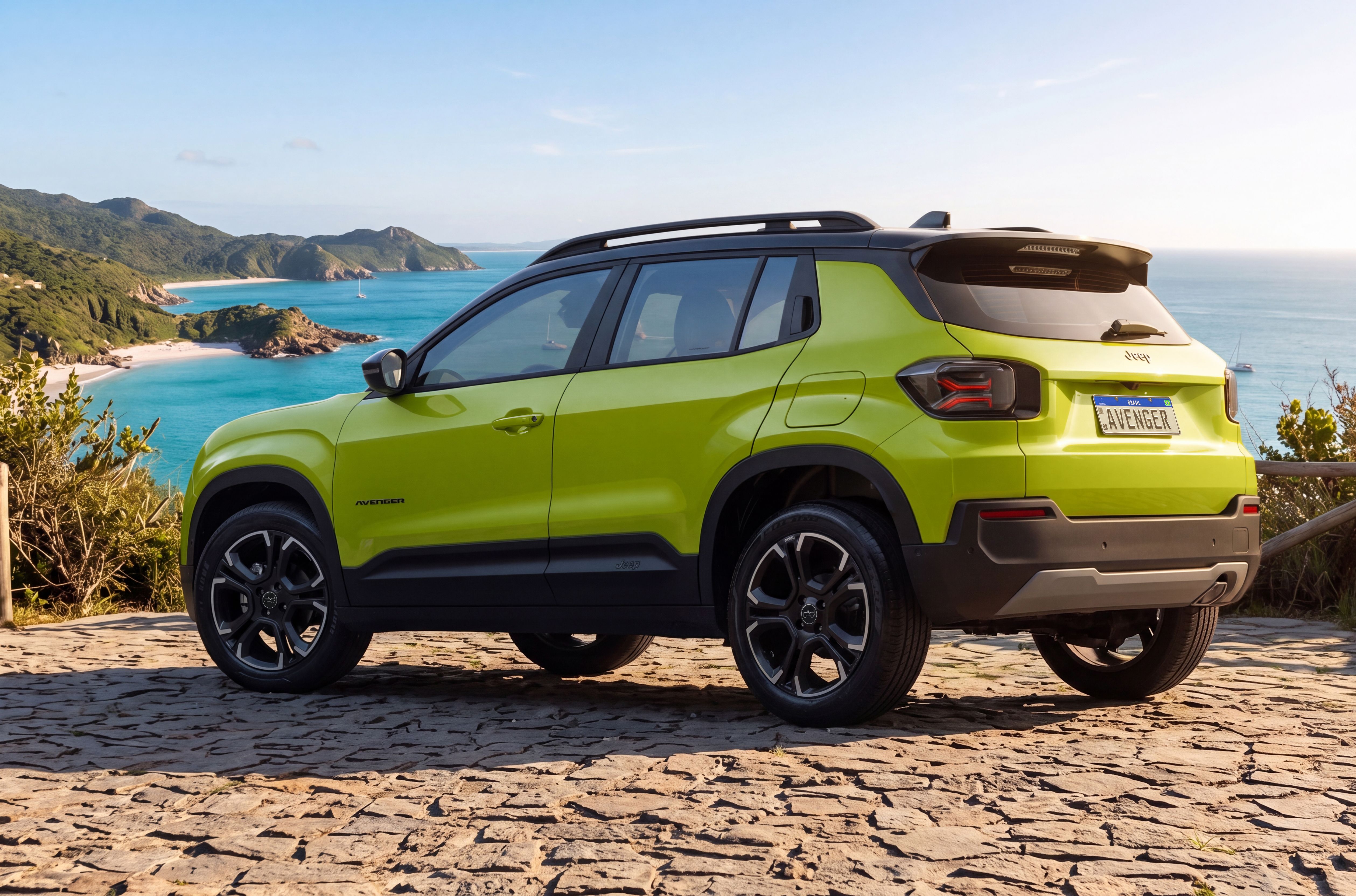 Jeep Avenger 2026 (versión Brasil)