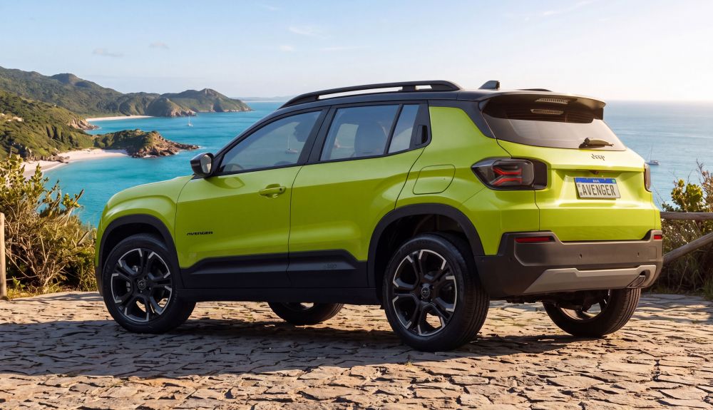 Jeep Avenger 2026 (versión Brasil)