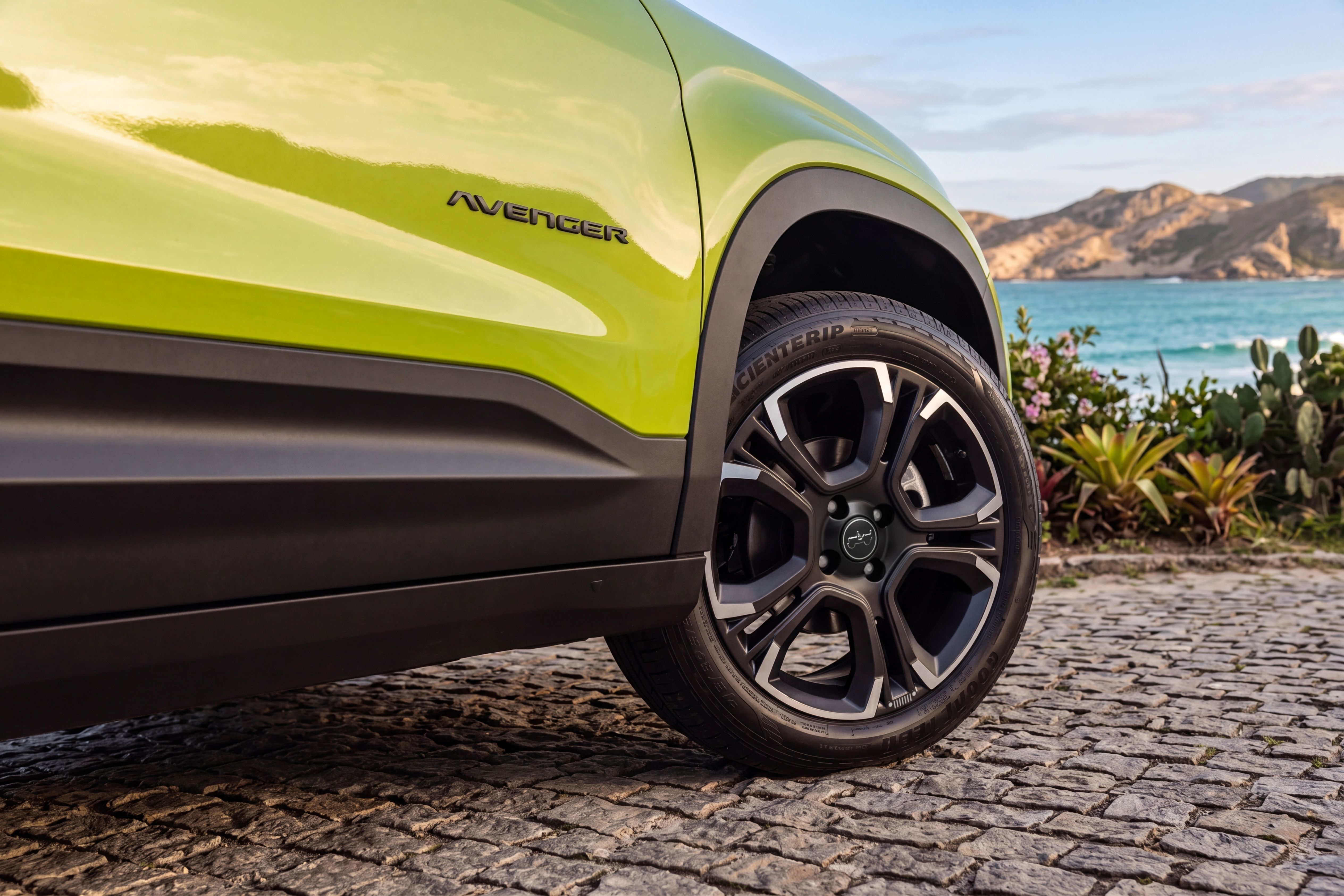 Jeep Avenger 2026 (versión Brasil)