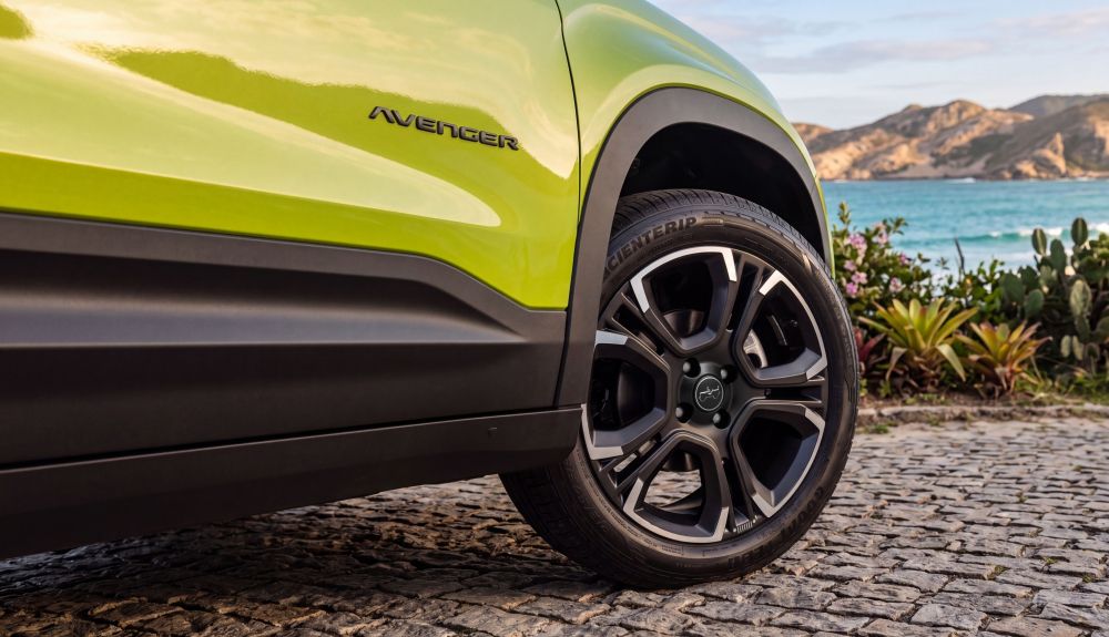 Jeep Avenger 2026 (versión Brasil)