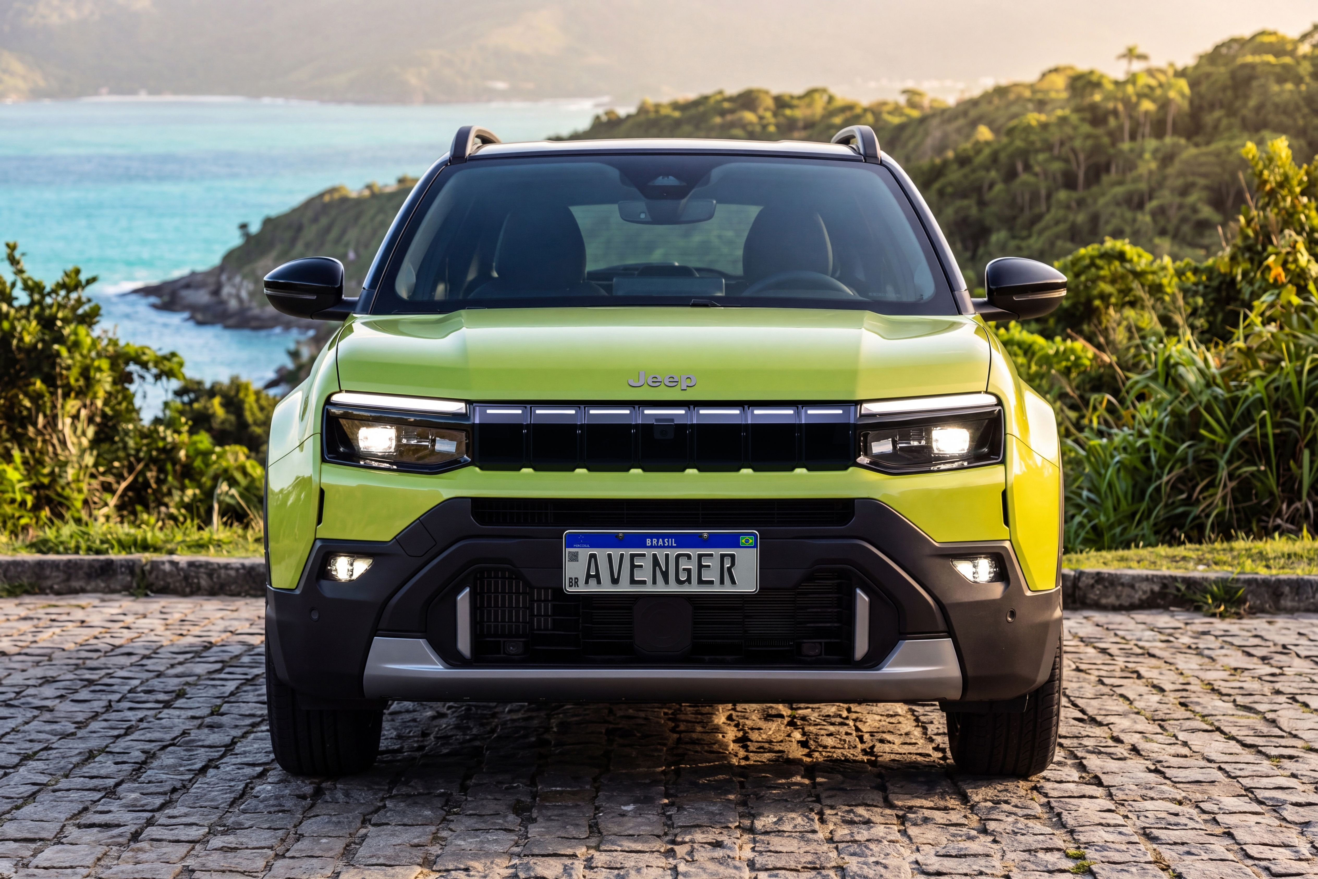 Jeep Avenger 2026 (versión Brasil)