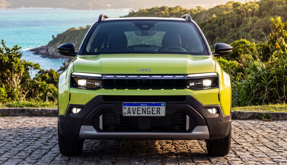 Jeep Avenger 2026 (versión Brasil)