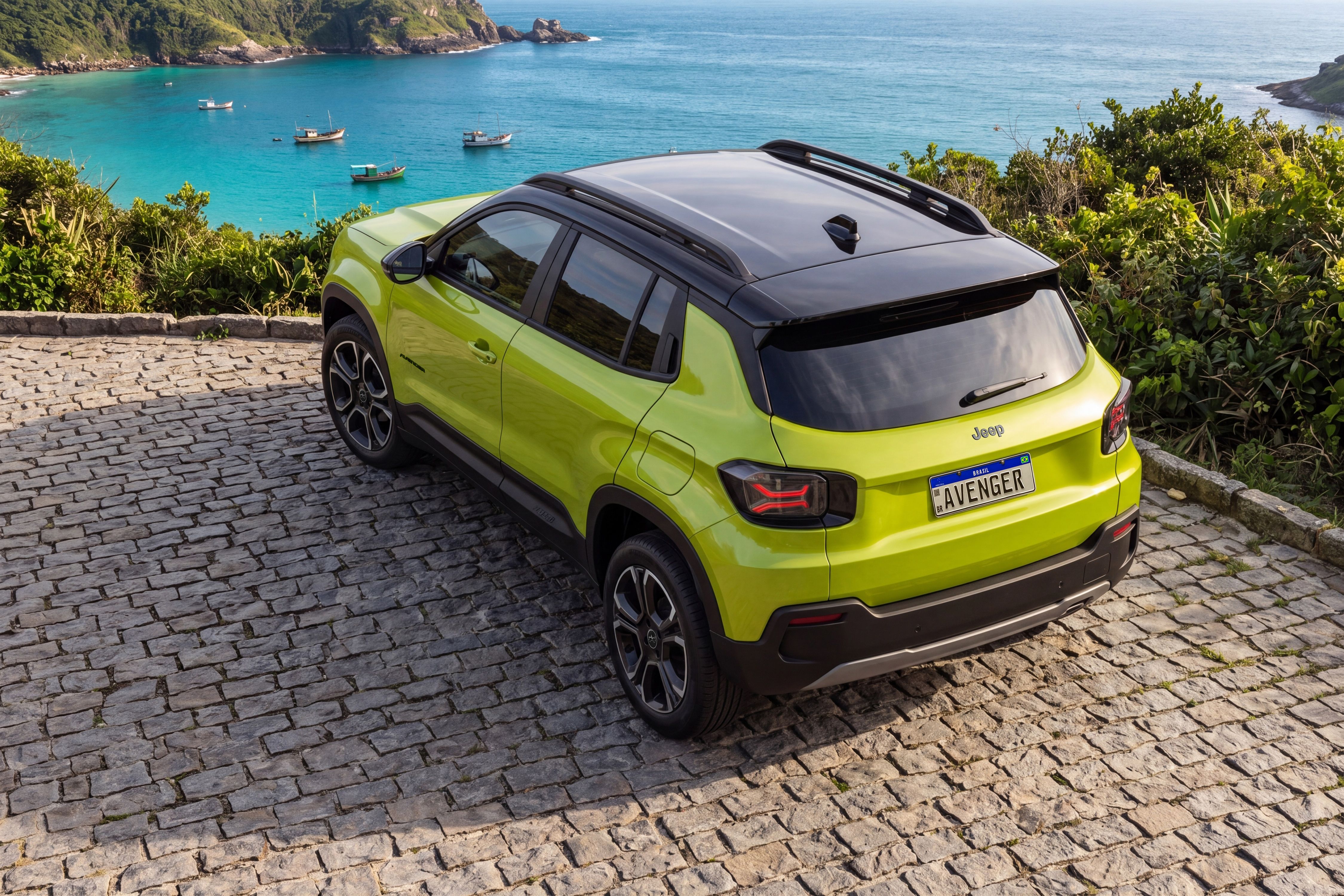Jeep Avenger 2026 (versión Brasil)