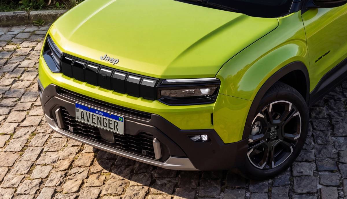 Así es el nuevo Jeep Avenger: primeras fotos del SUV que ahora se parece más al Compass