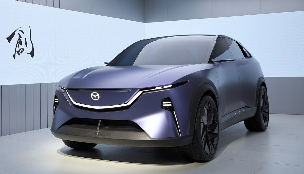 Mazda CX 40, un nuevo SUV posicionado entre CX 30 y CX 5, Todo lo que sabemos