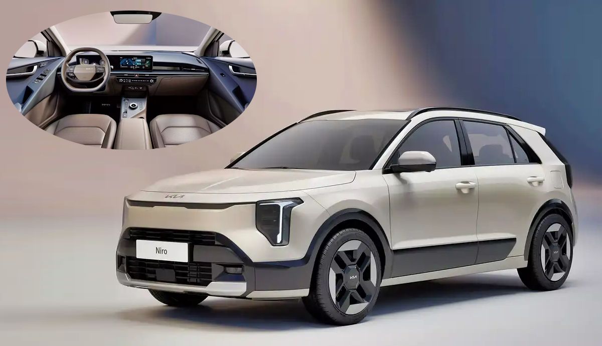 Kia revoluciona el Niro en 2026, nuevas fotos y datos del SUV, que no reconocerás
