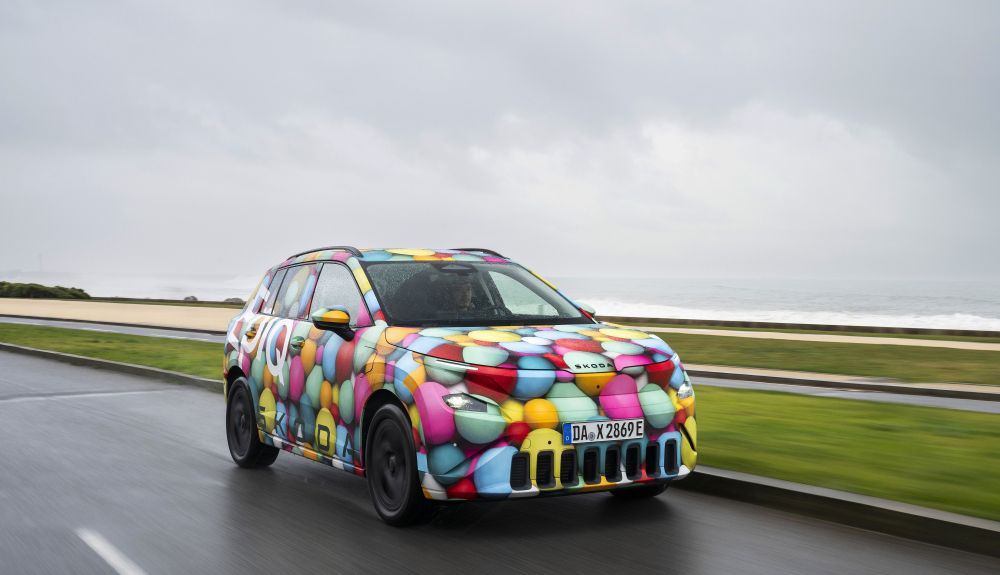 Prototipo del Skoda Epiq