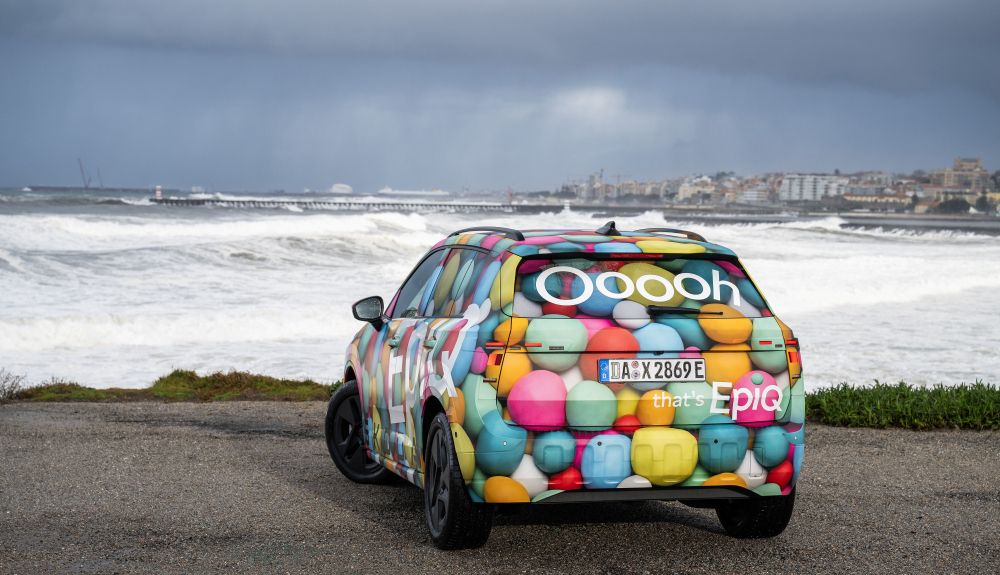 Prototipo del Skoda Epiq