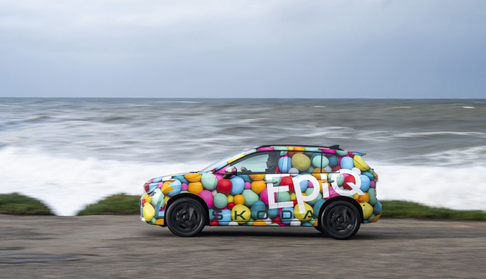 Prototipo del Skoda Epiq