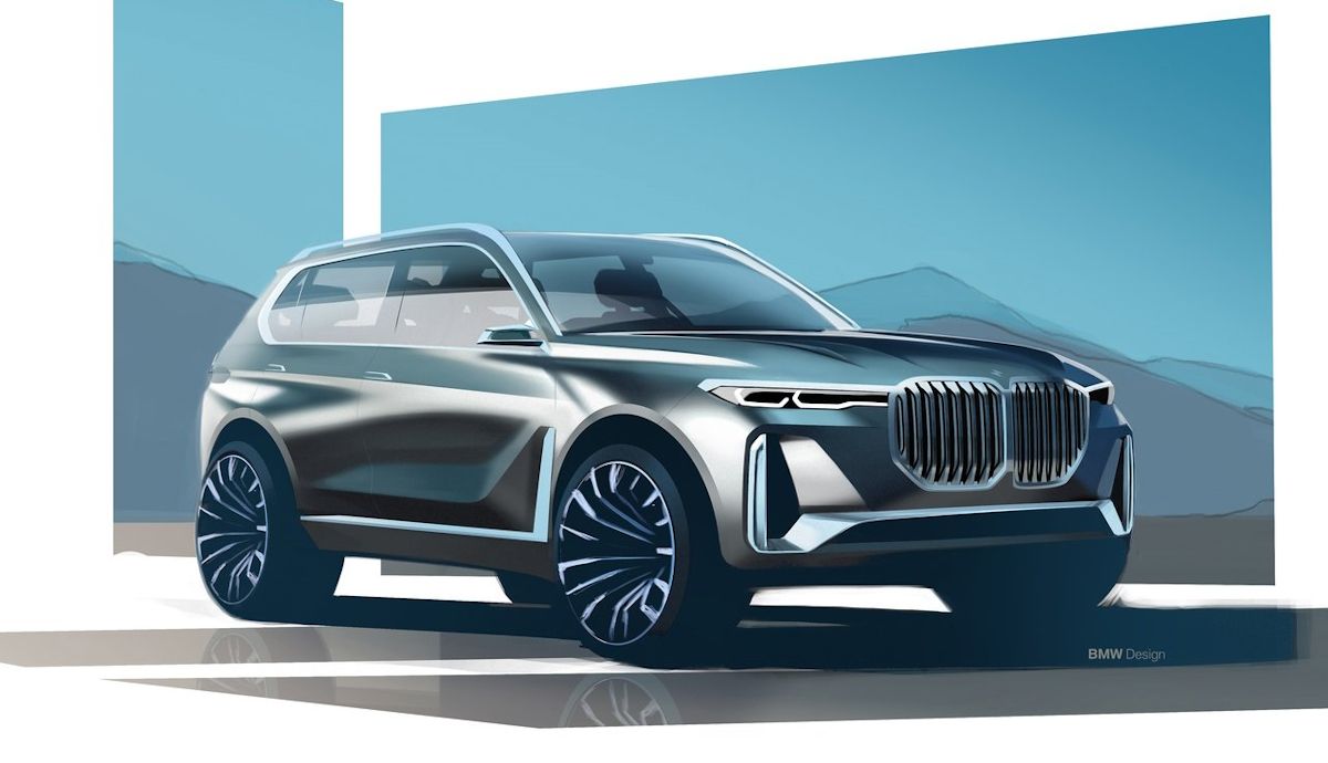 Una nueva patente insinúa un nuevo BMW todoterreno 4x4, un próximo rival del Mercedes Clase G