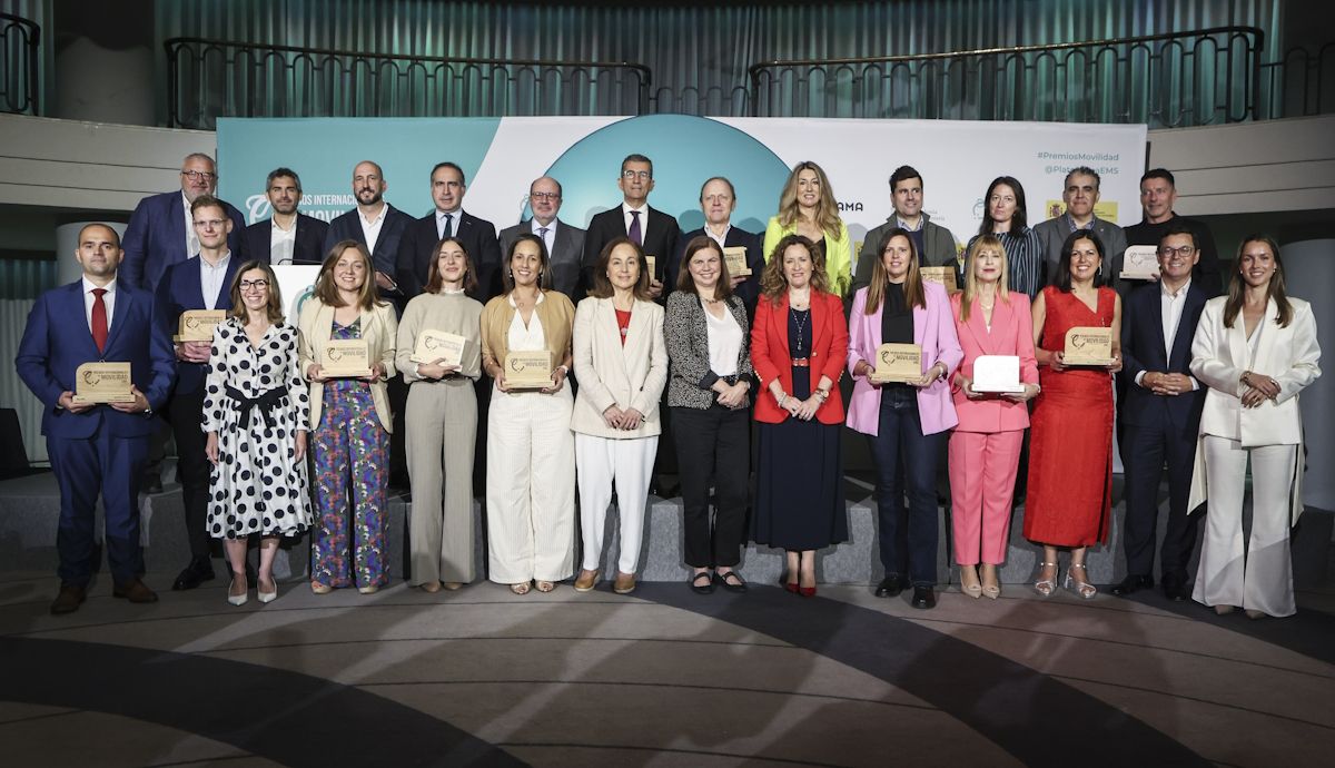 Todos los galardonados de la 6ª edición de los Premios Internacionales de Movilidad
