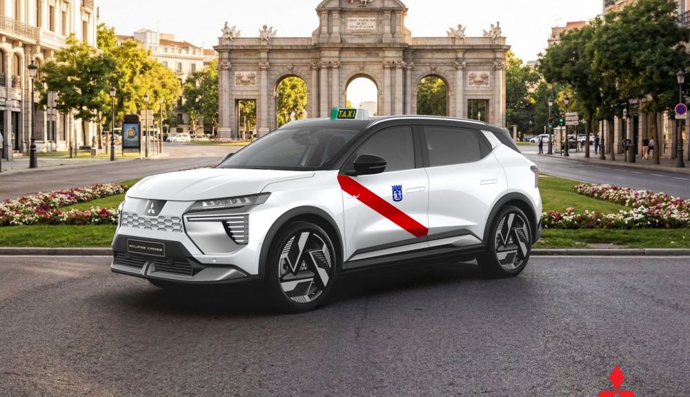 Mitsubishi Eclipse Cross Taxi