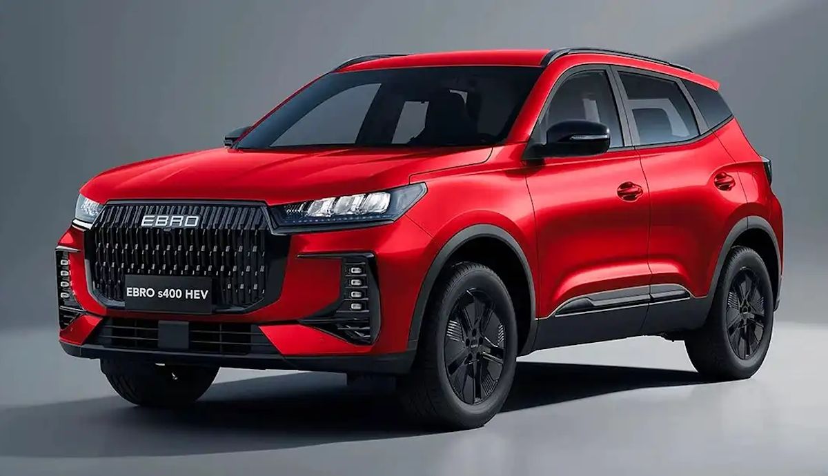 Es mejor ya el nuevo y mejorado Ebro S400 híbrido que un Dacia Duster, analizamos al revisado SUV