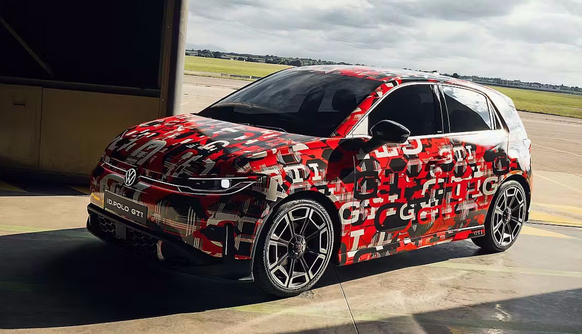Eléctrico, pero Polo y GTI, así de salvaje es el nuevo deportivo que lanzará Volkswagen
