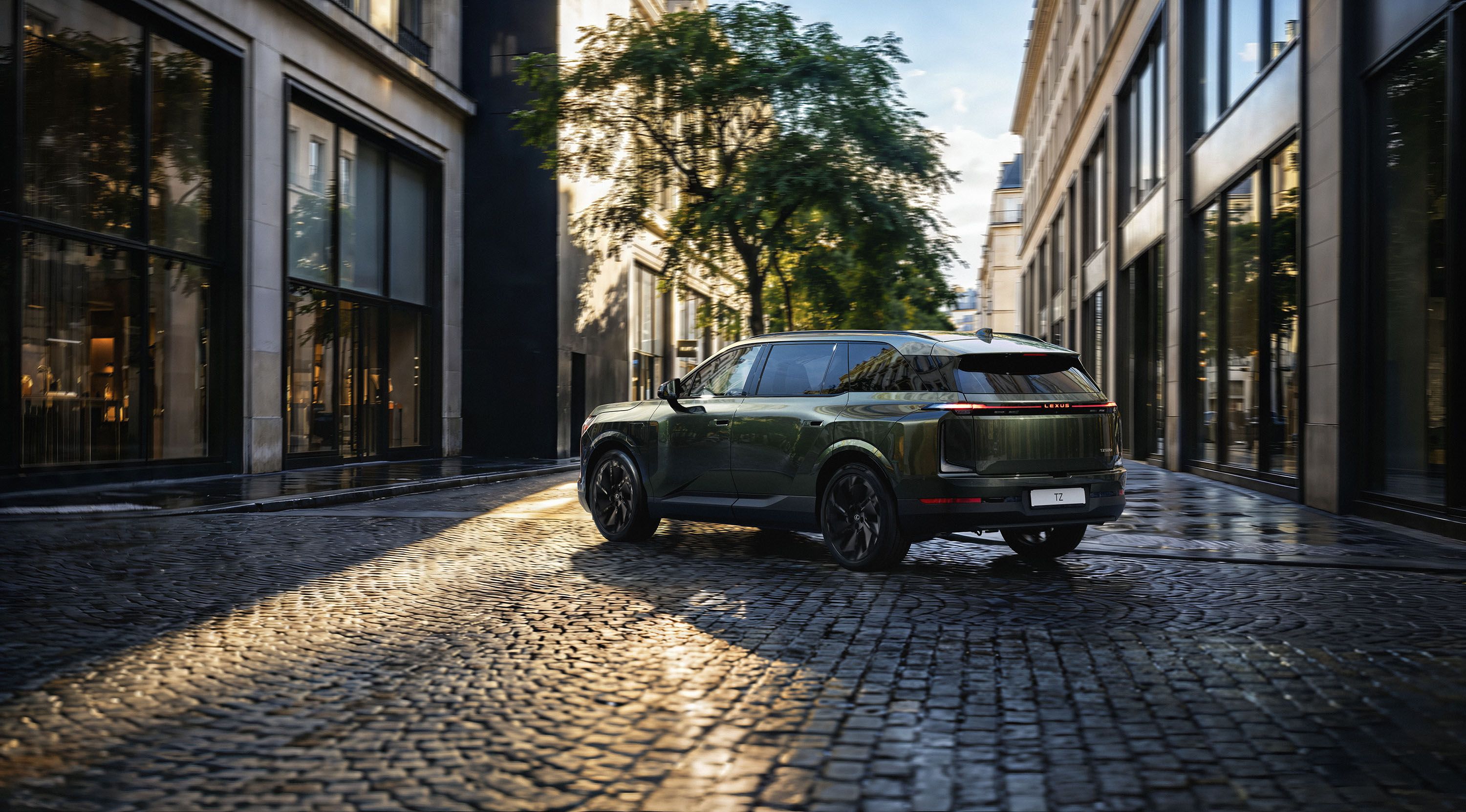 Lexus TZ 2026