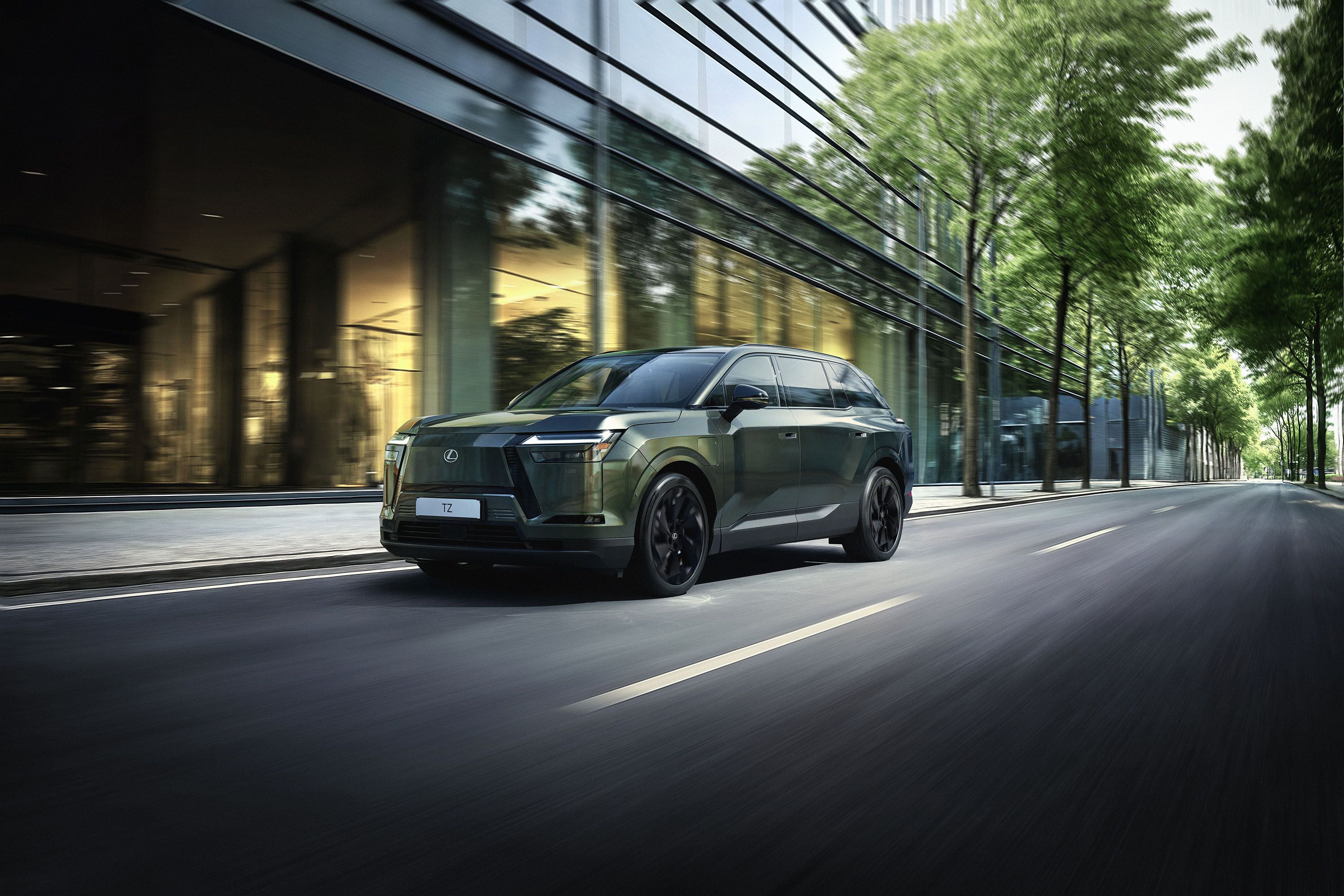Lexus TZ 2026