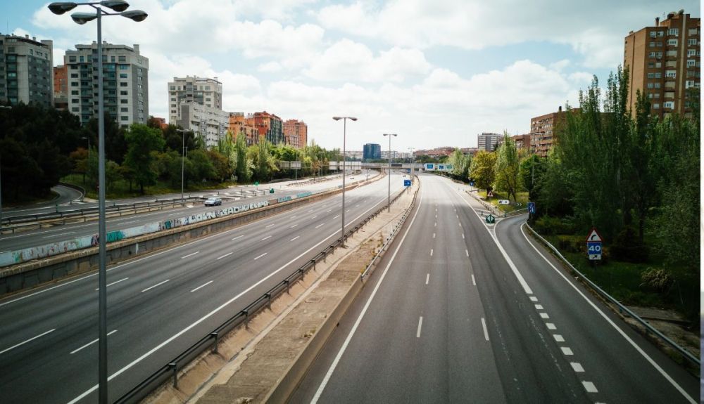 ¿Se puede circular por la M-30 con la etiqueta B?