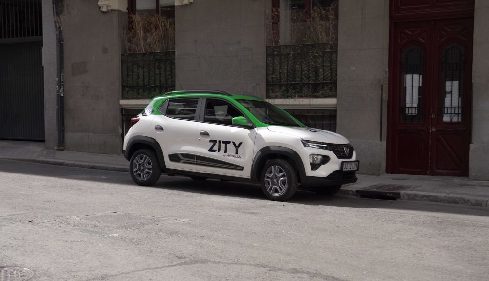 Coche de Zity