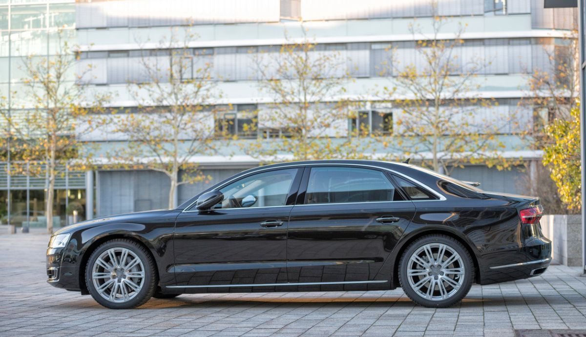 Audi A8L ¿es el Audi más caro?