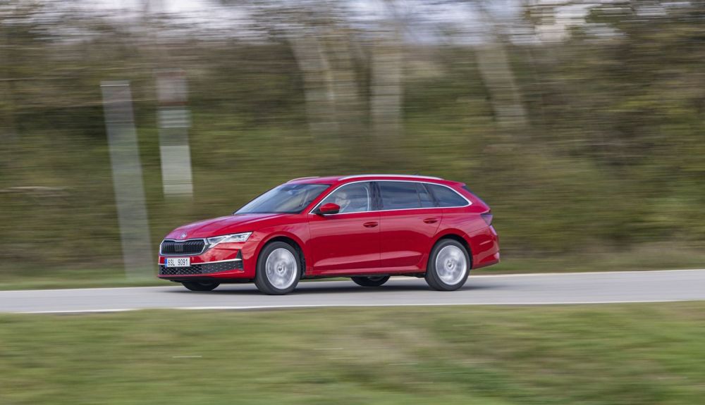 Skoda Octavia Combi 1.5 TSI mHEV 150 CV DSG