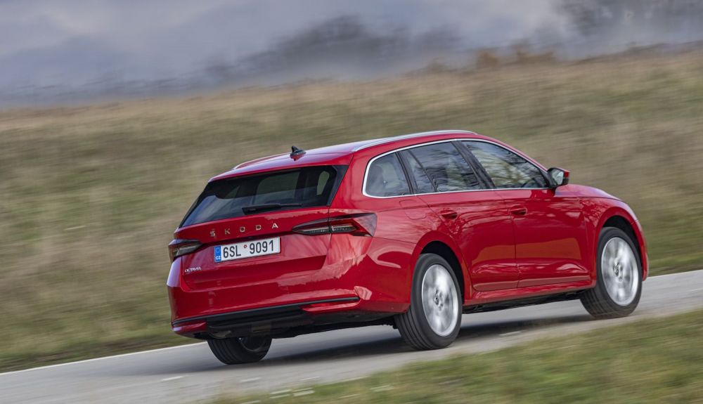Skoda Octavia Combi 1.5 TSI mHEV 150 CV DSG