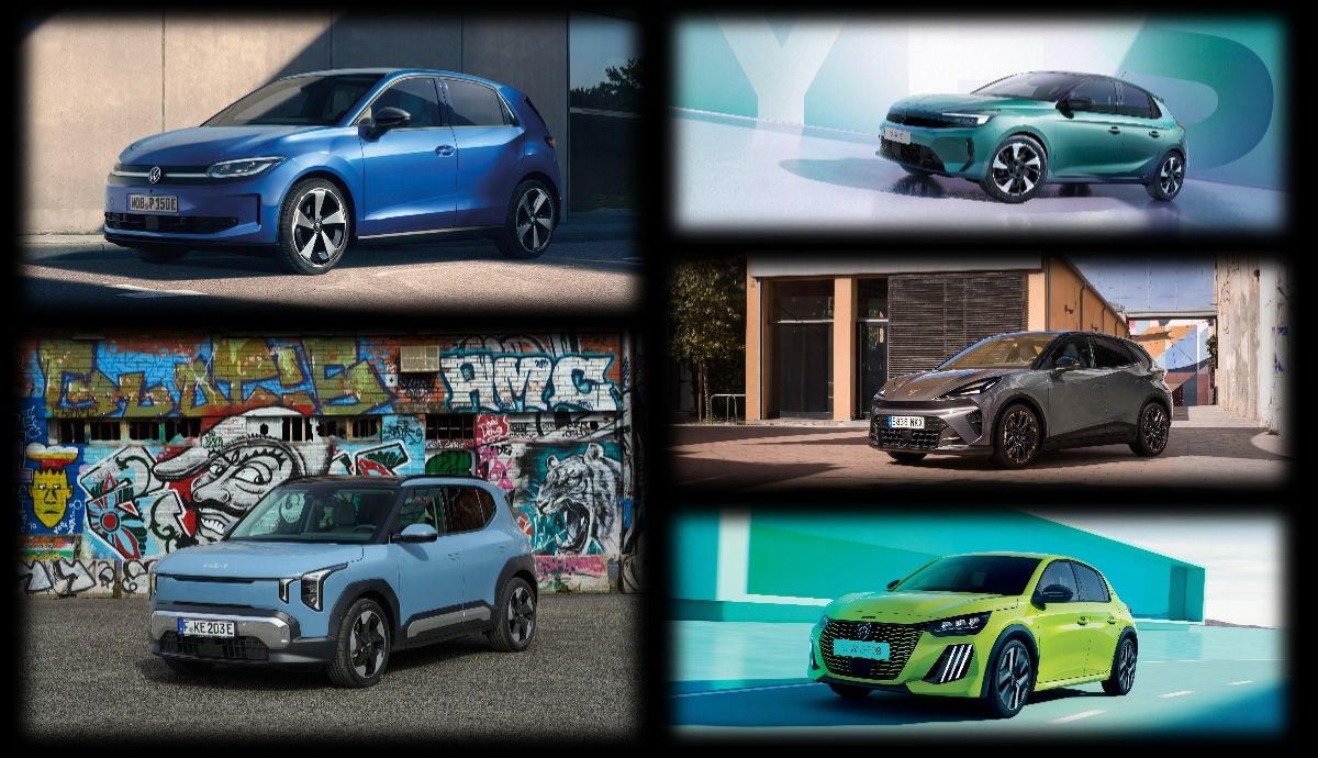 Estos son los cinco coches pequeños con más autonomía que puedes comprar en 2026