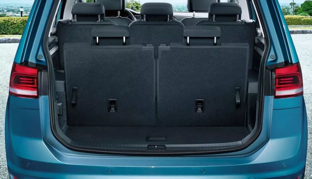 El Volkswagen Touran, un monovolumen de hasta 7 plazas muy práctico