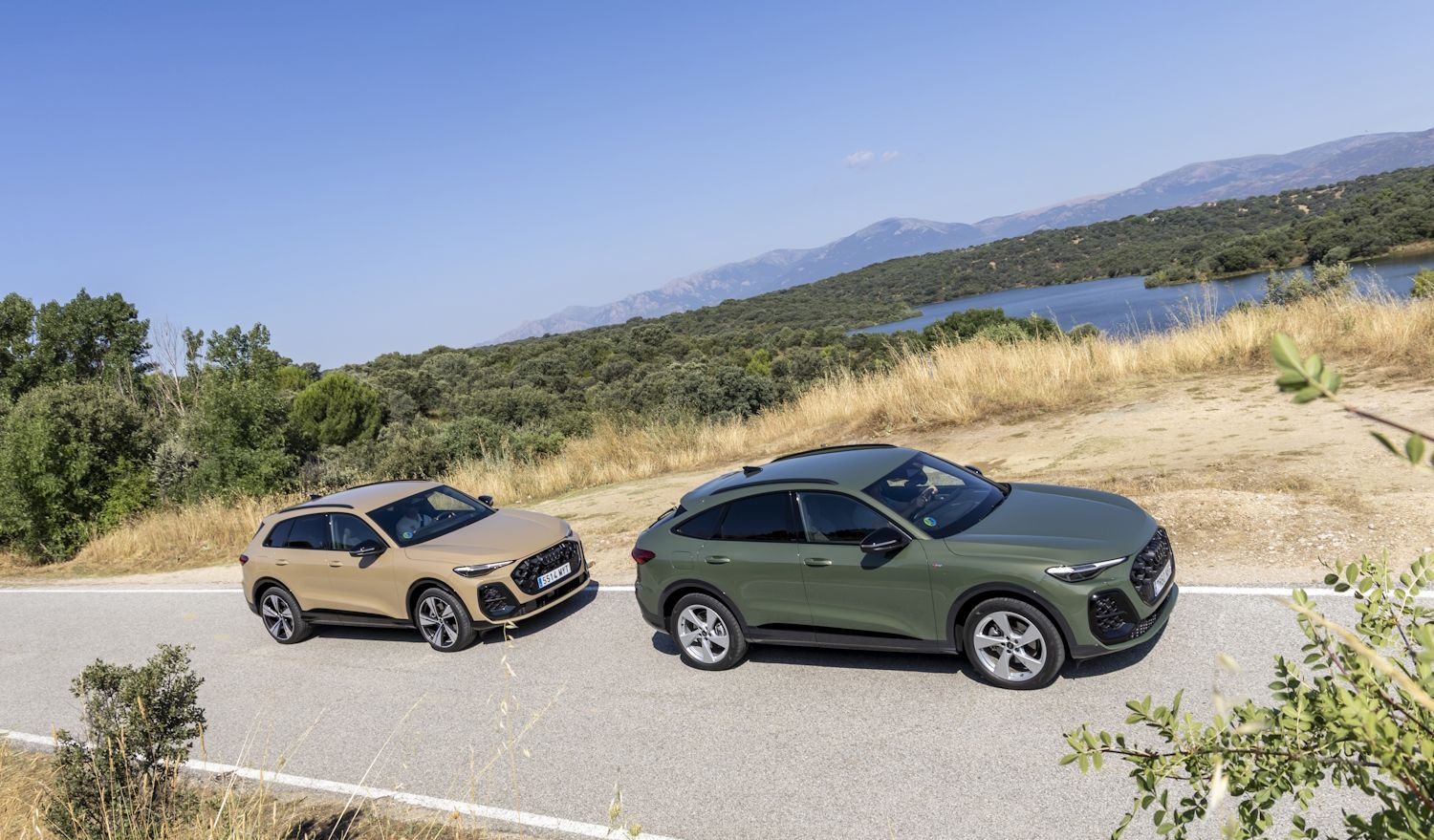 Audi Q5 2.0 TDI y el Audi Q5 Sportback 2.0 TFSI