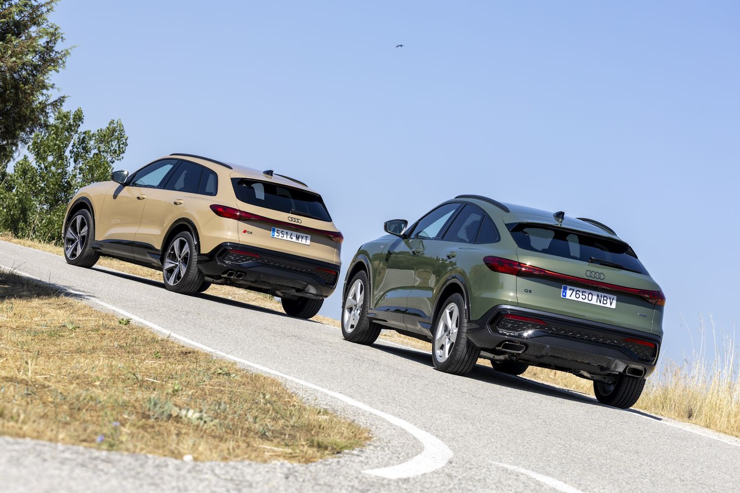 Audi Q5 2.0 TDI y el Audi Q5 Sportback 2.0 TFSI