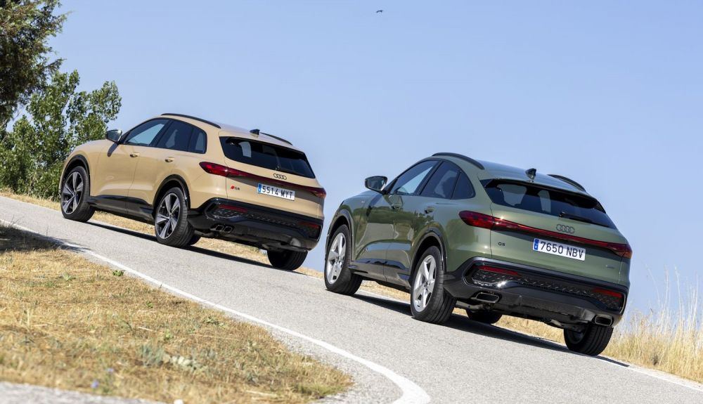 Audi Q5 2.0 TDI y el Audi Q5 Sportback 2.0 TFSI