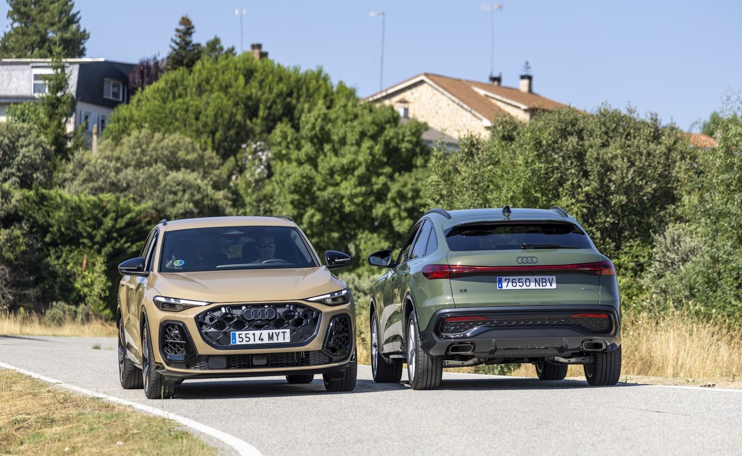 Audi Q5 2.0 TDI y el Audi Q5 Sportback 2.0 TFSI