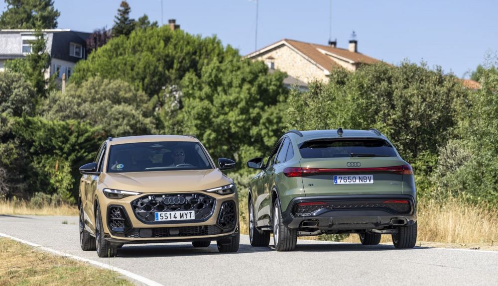 Audi Q5 2.0 TDI y el Audi Q5 Sportback 2.0 TFSI