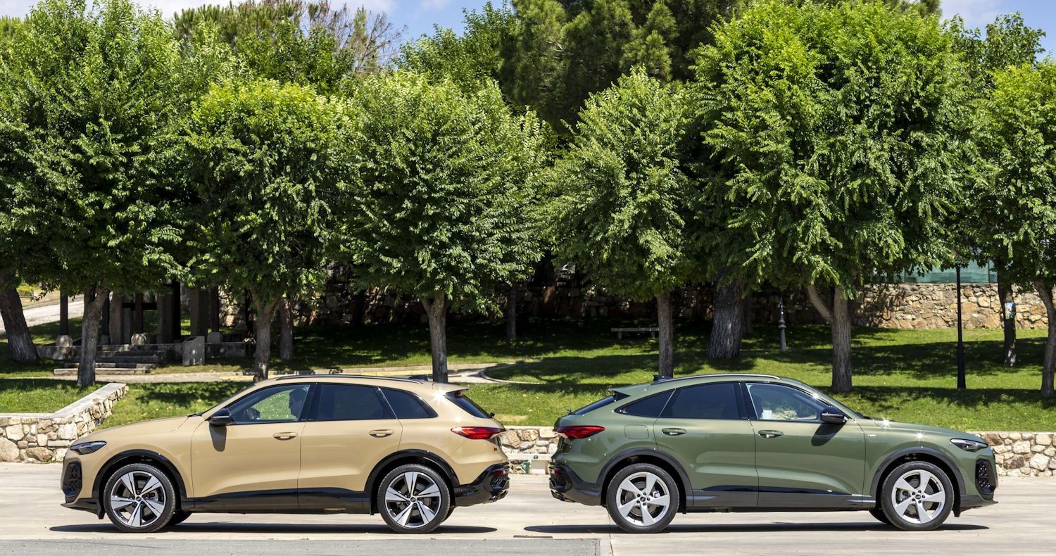 Audi Q5 2.0 TDI y el Audi Q5 Sportback 2.0 TFSI