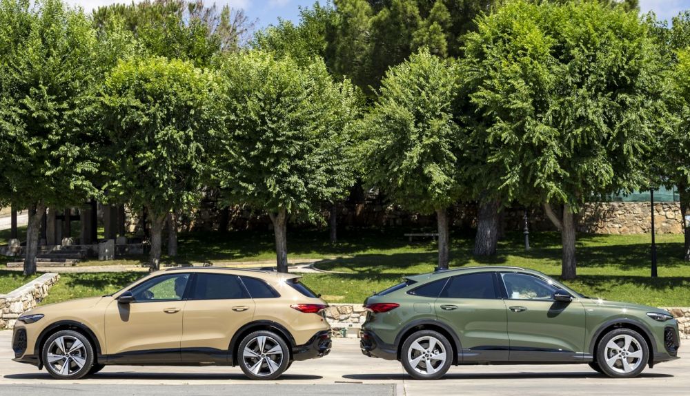 Audi Q5 2.0 TDI y el Audi Q5 Sportback 2.0 TFSI