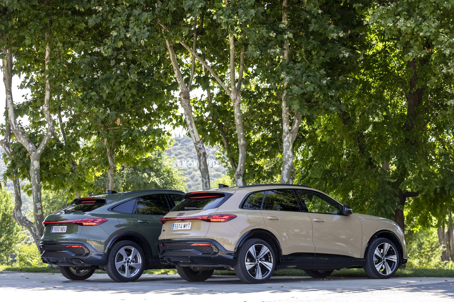 Audi Q5 2.0 TDI y el Audi Q5 Sportback 2.0 TFSI