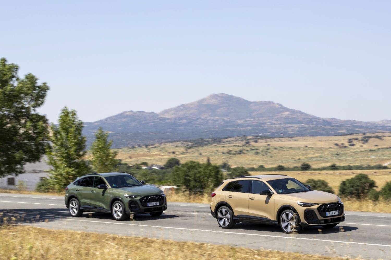 Audi Q5 2.0 TDI y el Audi Q5 Sportback 2.0 TFSI