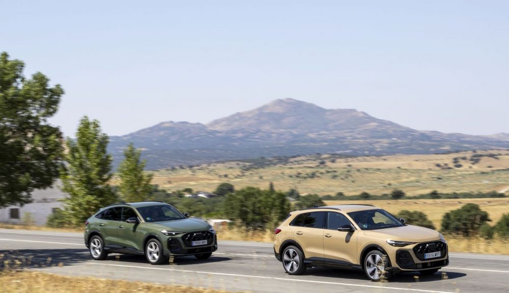 Audi Q5 2.0 TDI y el Audi Q5 Sportback 2.0 TFSI