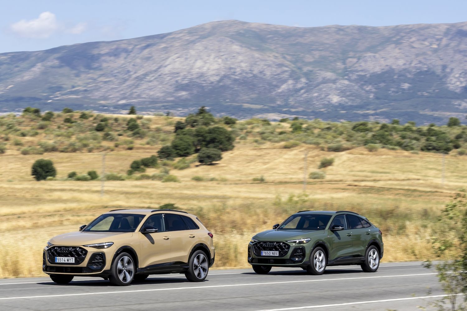 Audi Q5 2.0 TDI y el Audi Q5 Sportback 2.0 TFSI