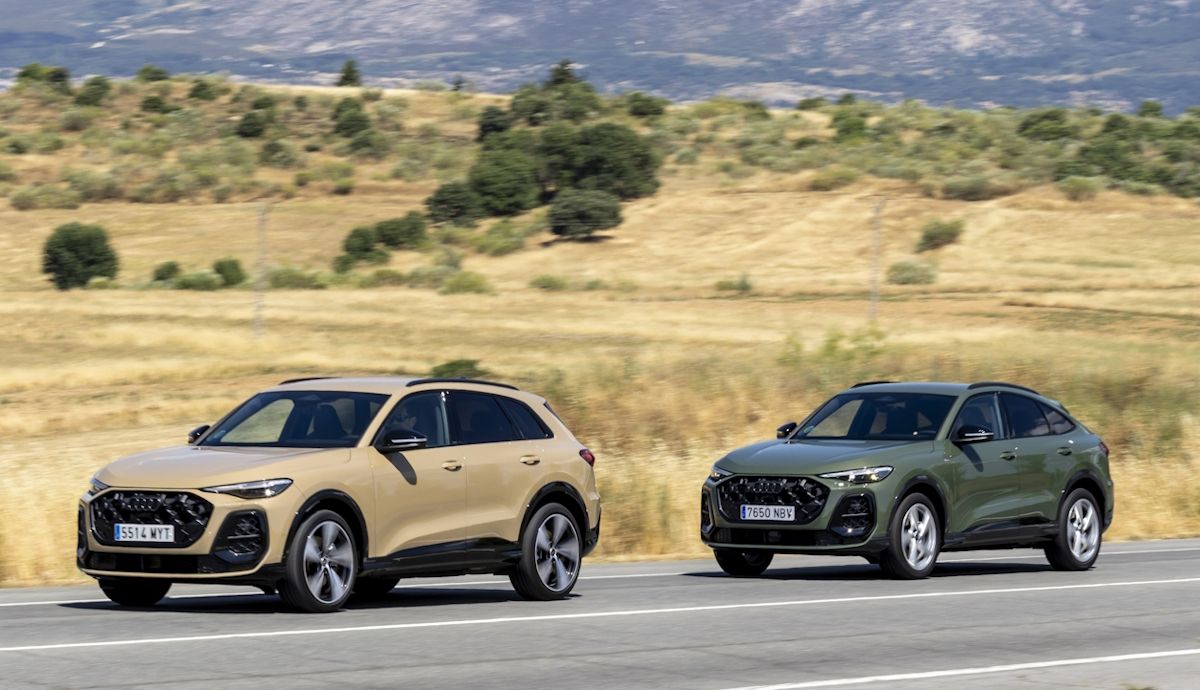 Audi Q5 2.0 TDI vs Q5 Sportback 2.0 TFSI, el SUV, mejor diésel o gasolina y con qué carrocería