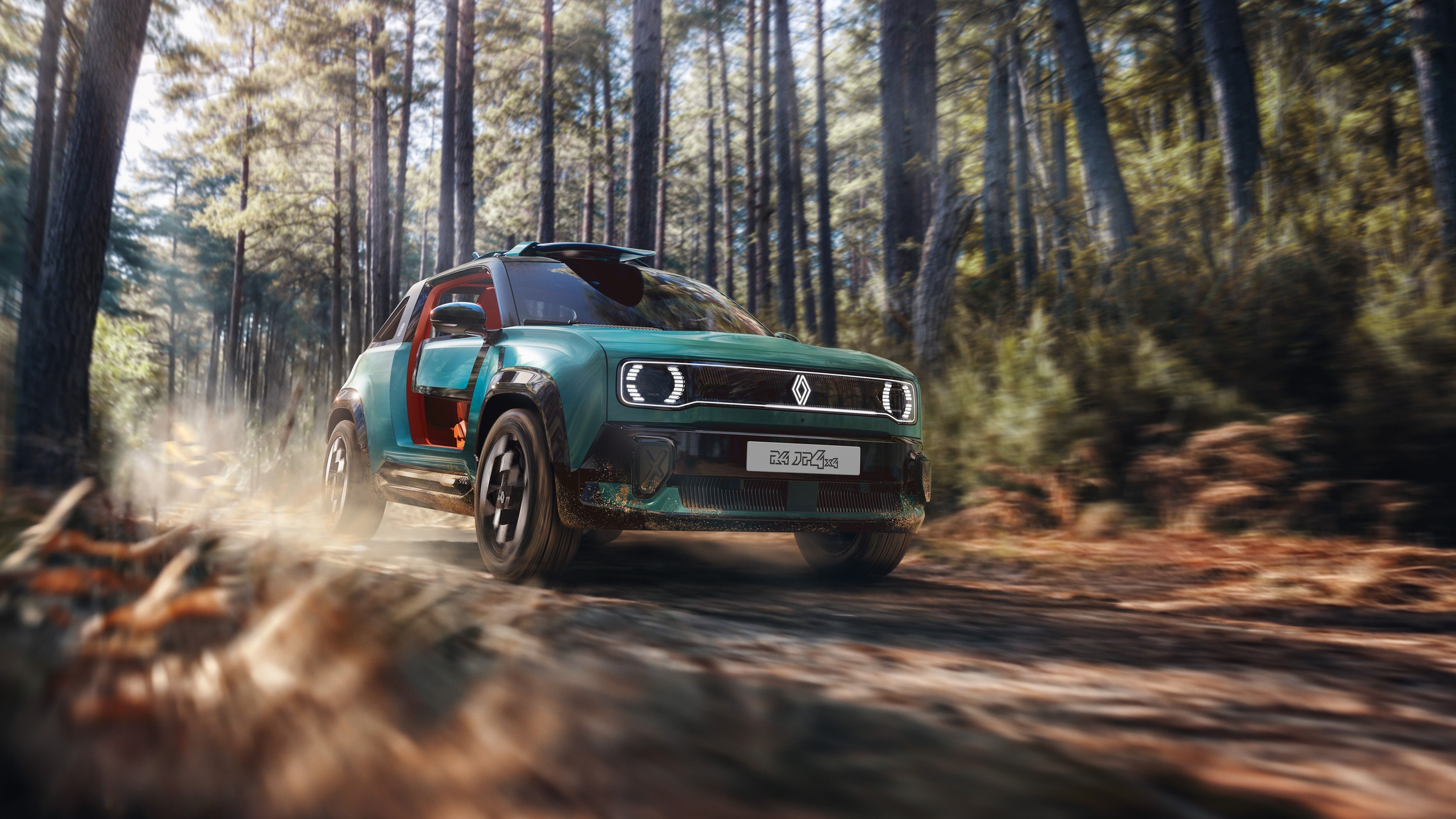 Renault 4 JP4x4 Concept