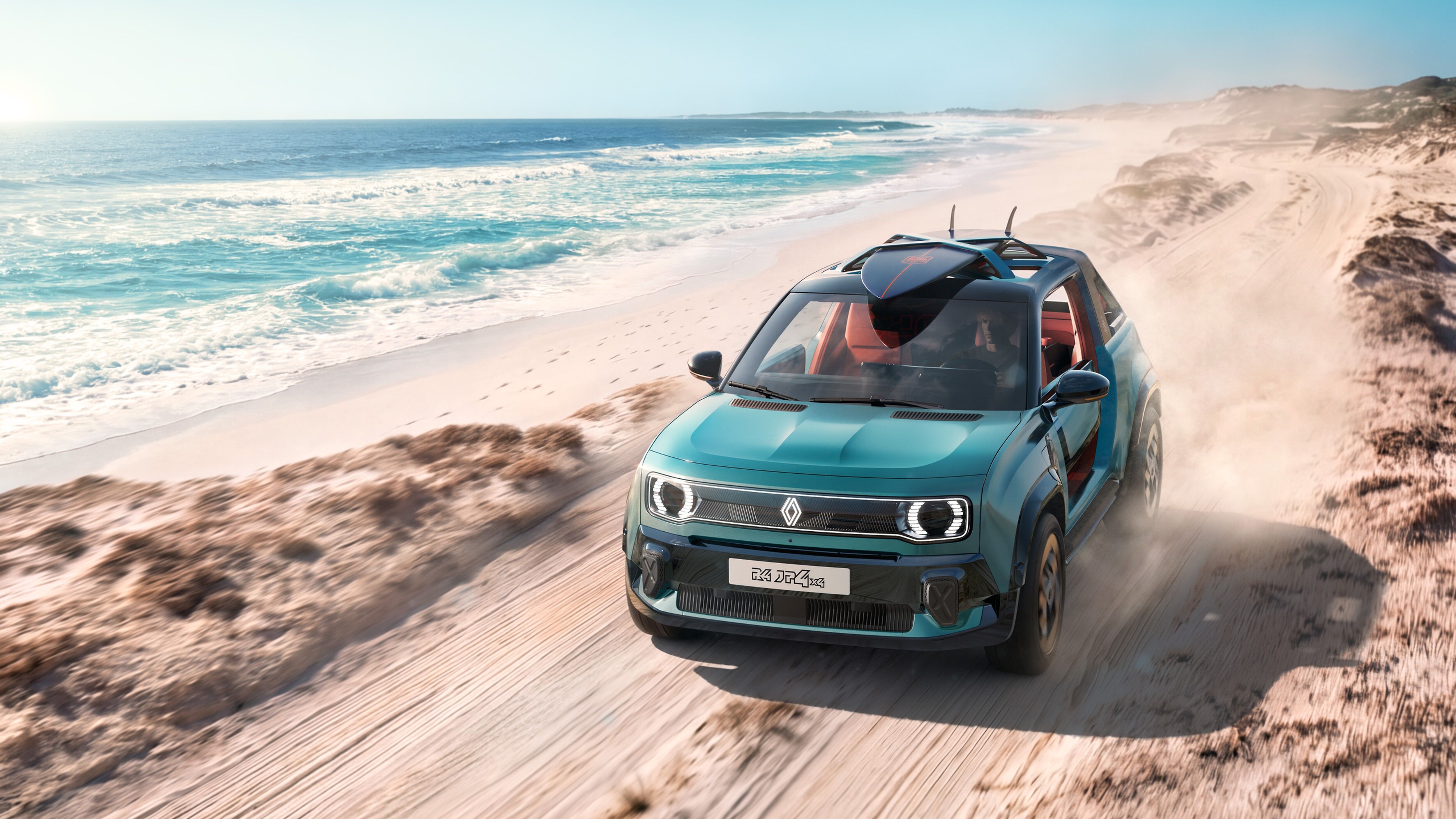 Renault 4 JP4x4 Concept