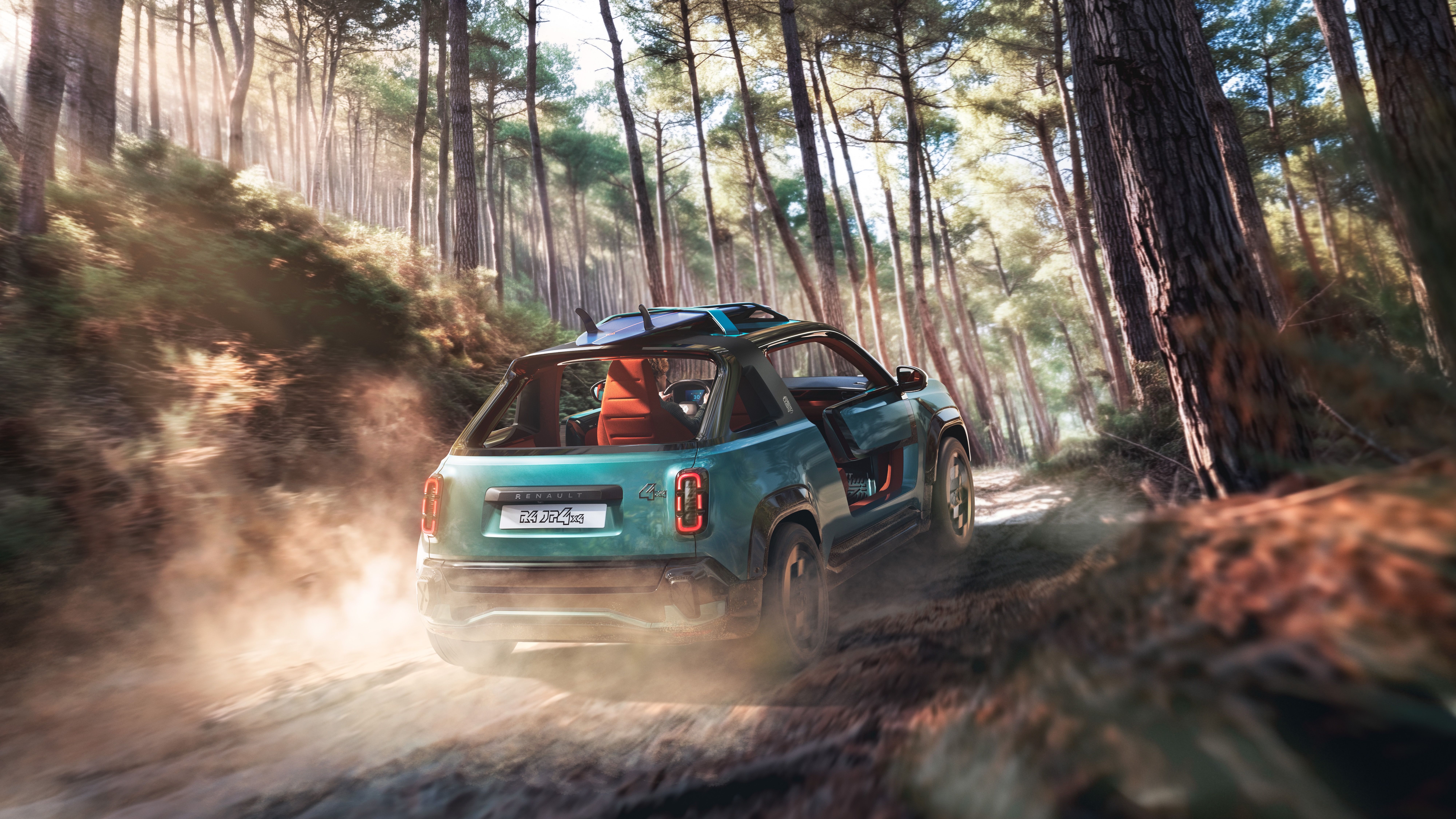 Renault 4 JP4x4 Concept