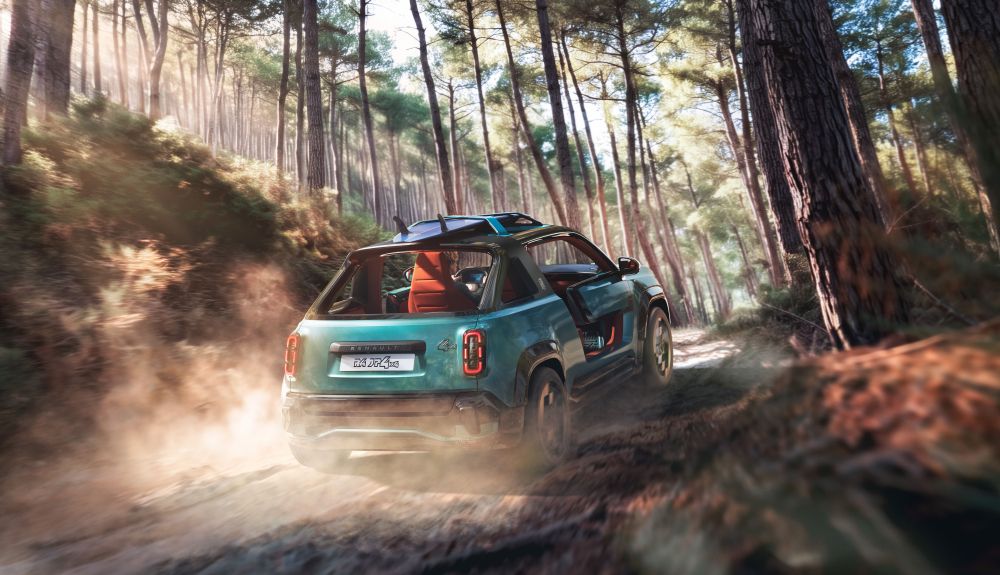 Renault 4 JP4x4 Concept