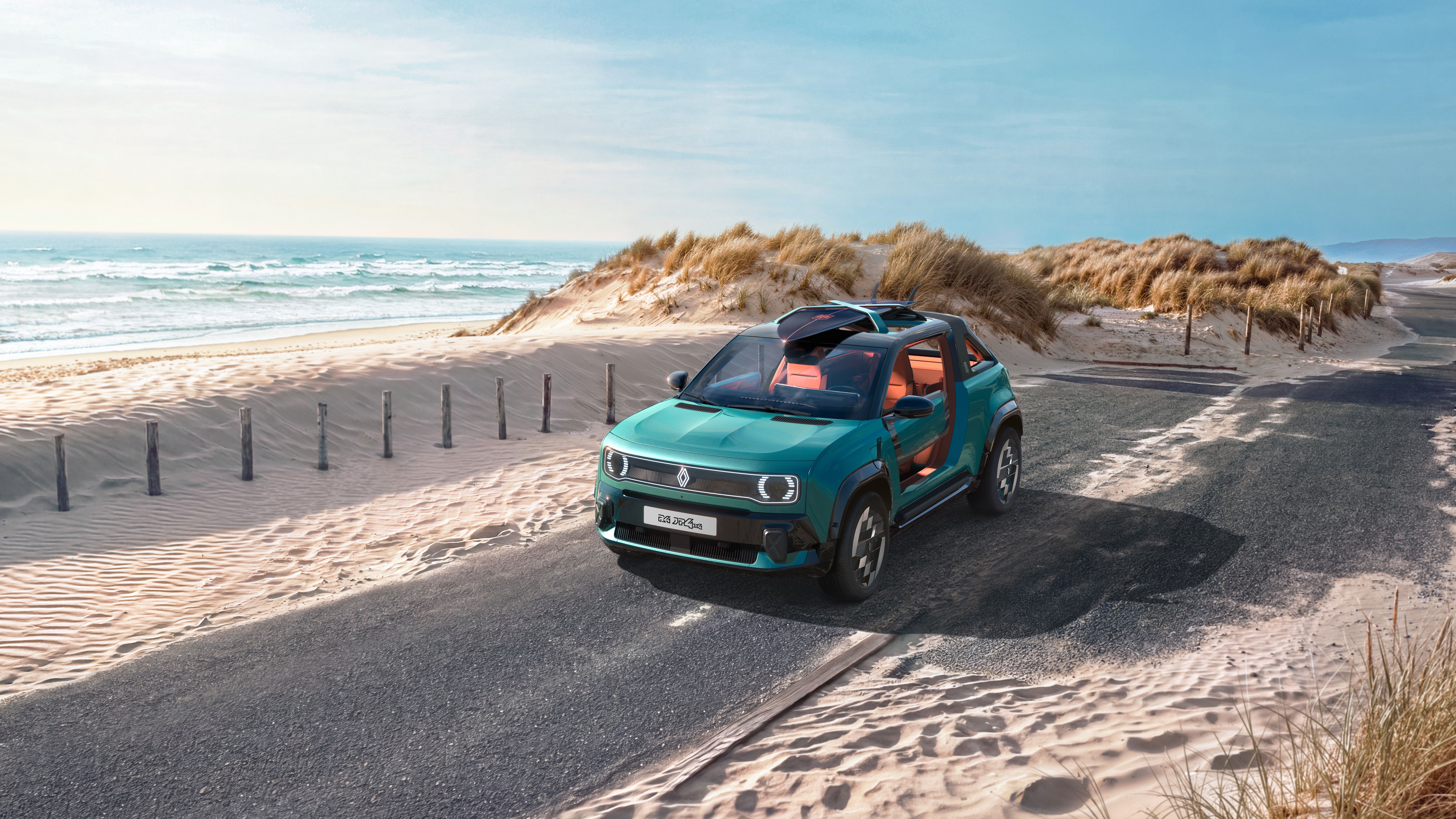 Renault 4 JP4x4 Concept